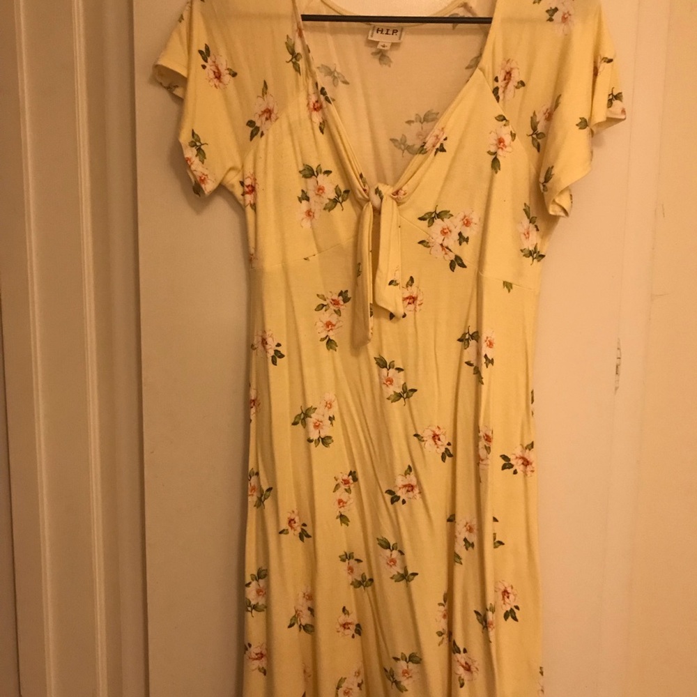 Yellow Dress